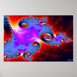 Gratuitachtig Fractal #1 Poster