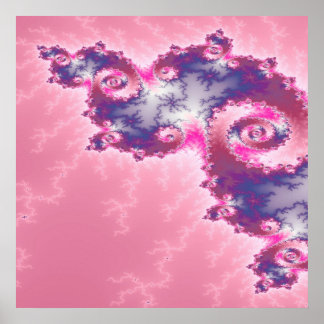 Gratuitachtig Fractal #2 Poster
