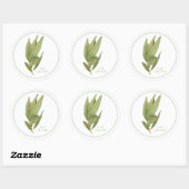 GRATUITS FEUILLES BAY Stickers Grands ronds (Feuille)