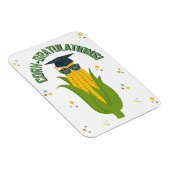 GRATULATIONS DE MAÏS ! Magnet photo flexible (Côté Droit)