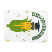 GRATULATIONS DE MAÏS ! Magnet photo flexible (Horizontal)