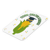 GRATULATIONS DE MAÏS ! Magnet photo flexible (Côté Gauche)