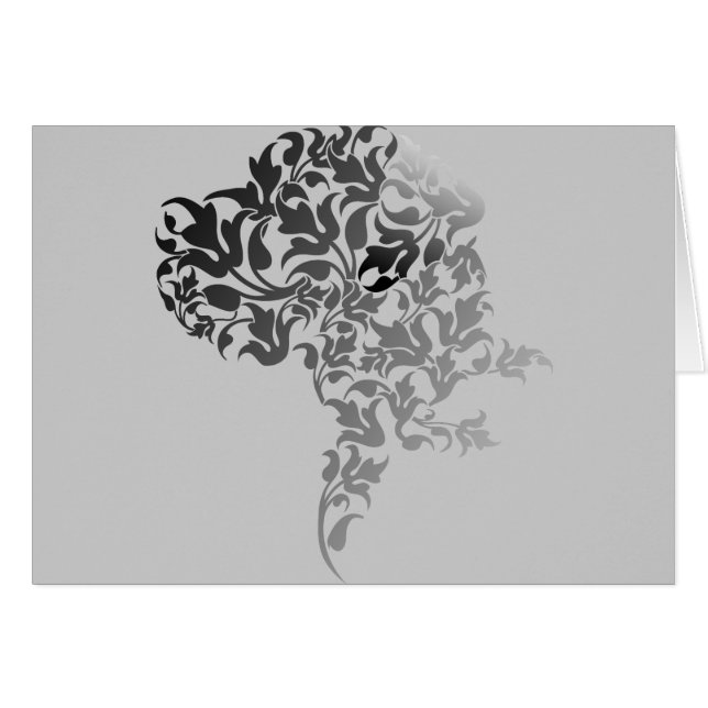 Grau Verlauf Doggenkopf (Devant horizontal)