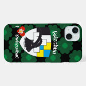 Graubünden Grischun Grigioni iPhone Hüllen Hoesje (Achterkant horizontaal)