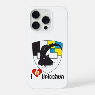 Graubünden Grischun Grigioni iPhone Hüllen 15 Pro Hoesje