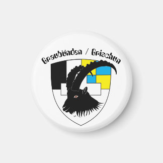 Graubünden Schweiz Magnet Magneet