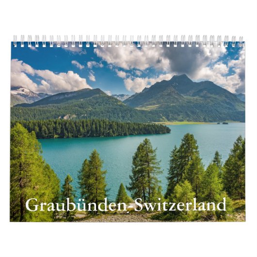 Graubünden-Zwitserland kalender (Hoes)