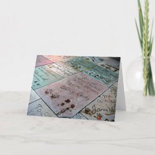 graumann Chinees theater Kaart