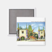 Graumans Chinees Theater Magneet (Voorkant / Achterkant)