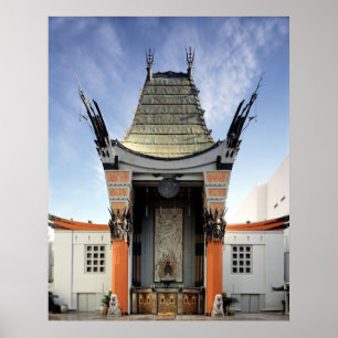 Grauman's Chinese theaterPoster Poster