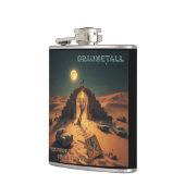 GRAUMETALL - who strokes the devil's fur Heupfles (Links)