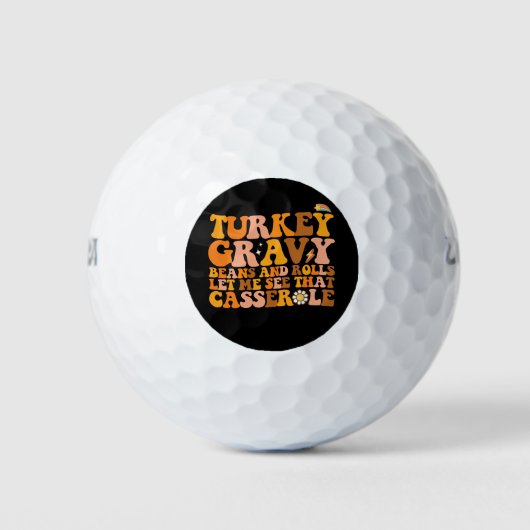 Grauwe bonen en rolletjes in Turkije laten mij die Golfballen (Voorkant)