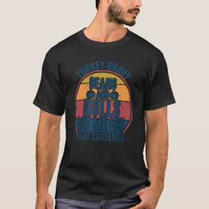 Grauwe bonen en rolletjes in Turkije laten mij die T-shirt