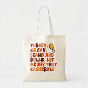 Grauwe bonen en rolletjes in Turkije laten mij die Tote Bag