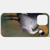 Grauwe kroonvogel Case-Mate iPhone case (Achterkant (horizontaal))