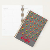 Grauwe papaverbloem planner (Display)