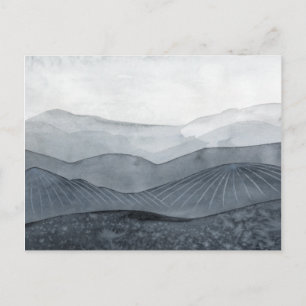 Grauwe vallei briefkaart
