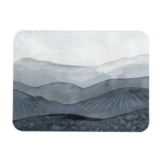 Grauwe vallei magneet (Horizontaal)