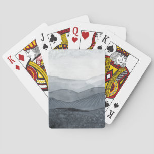 Grauwe vallei pokerkaarten