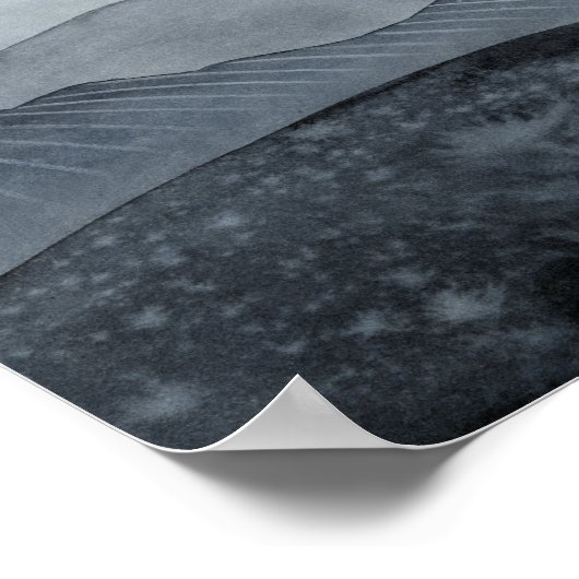 Grauwe vallei poster (Hoek)