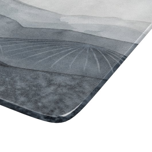 Grauwe vallei snijplank (Hoek)