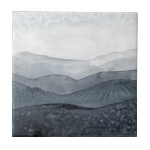 Grauwe vallei tegeltje