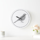 Grauwe vogelmuur klok (Huis)