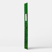 Grauwe weide textuur Case-Mate iPhone case (Achterkant / Rechts)