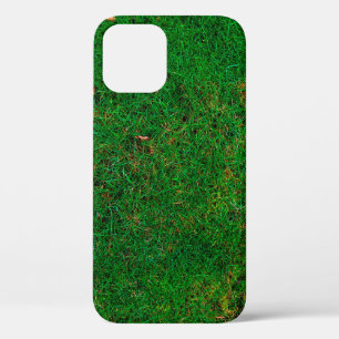 Grauwe weide textuur iPhone 12 hoesje