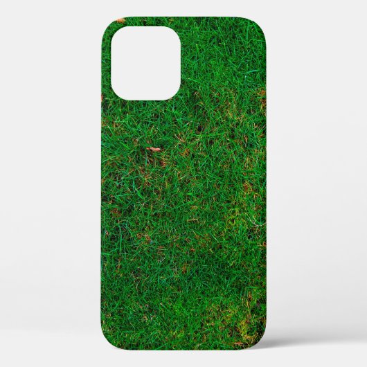 Grauwe weide textuur Case-Mate iPhone case (Achterkant)