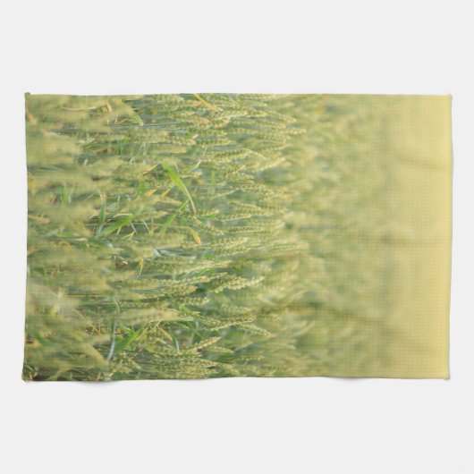 Grauwe weide theedoek (Horizontaal)