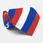Gravata Brandeira da Rússia Stropdas (Opgerold)