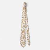 Gravata com flores stropdas (Voorkant)