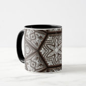 Gravé 1 Mug (Devant gauche)