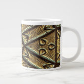 Gravé 2 Mug Jumbo (Droite)