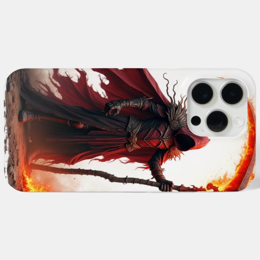 Grave couche scyder le coque iphone d'impression (Verso (horizontal))