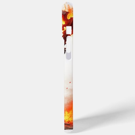 Grave couche scyder le coque iphone d'impression (Verso / Gauche)