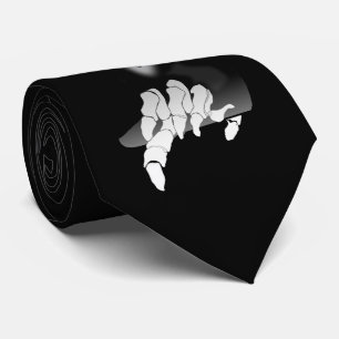 Grave Cravate de décès du Faucheur