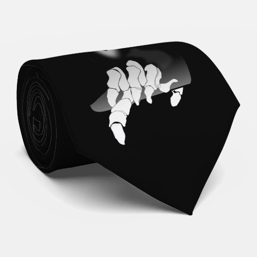 Grave Cravate de décès du Faucheur (Roulé)