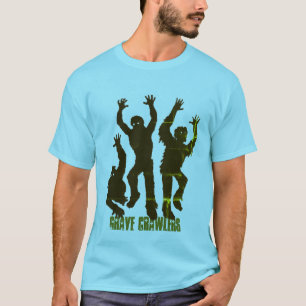 Grave Crawler Mannen T-shirt