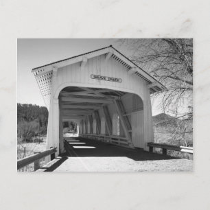 Grave Creek Bridge Briefkaart