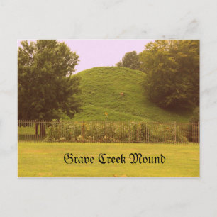 Grave Creek Mound Briefkaart