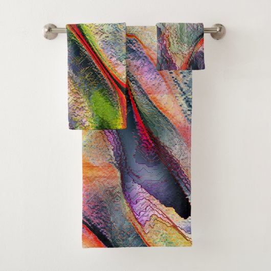 Gravé de rugosité et d'aquarelle virtuelle (En situation)