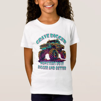 Grave Digger, Monsters doen het groter en beter T-shirt