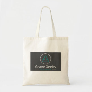 Grave Geeks Tas Grijs en Blauwgroen