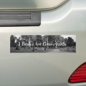 Grave Hunter Bumpersticker (Op auto)