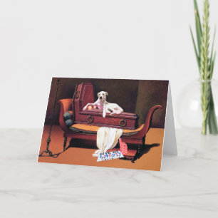 Grave Miinzet Birthday Wenskaart Kaart