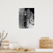 Grave Stones Poster (Keuken)