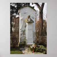 Grave van Johannes Brahms