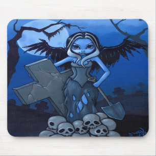 "Gravedigger" Mousepad Muismat